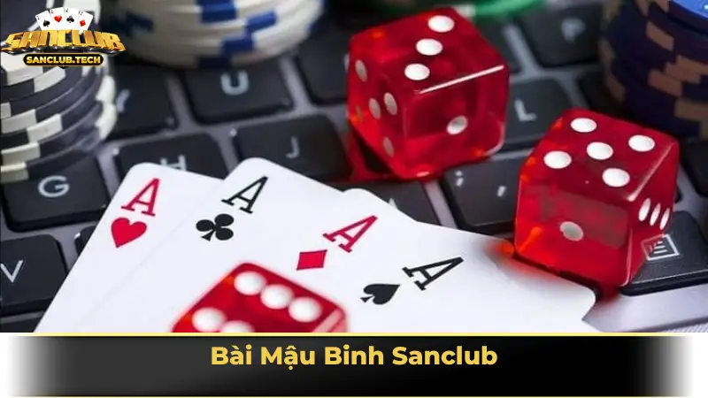 Bài Mậu Binh Sanclub – Thử thách tư duy đỉnh cao của game thủ 5 bài Mậu Binh Sanclub