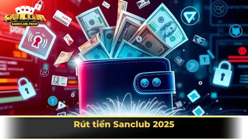Hướng dẫn rút tiền Sanclub nhanh, an toàn và thuận tiện cho người chơi 9 Rút tiền Sanclub