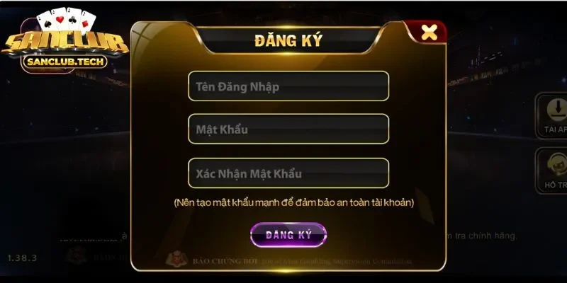 Sanclub 23 Cách Đăng Ký Tài Khoản Sanclub Vào Chơi